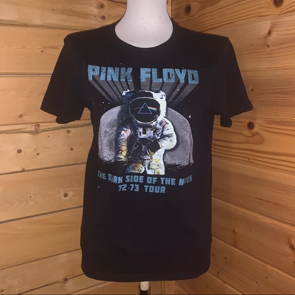 Tops - 3/$15 Pink Floyd Dark Side of the Moon Tee Small